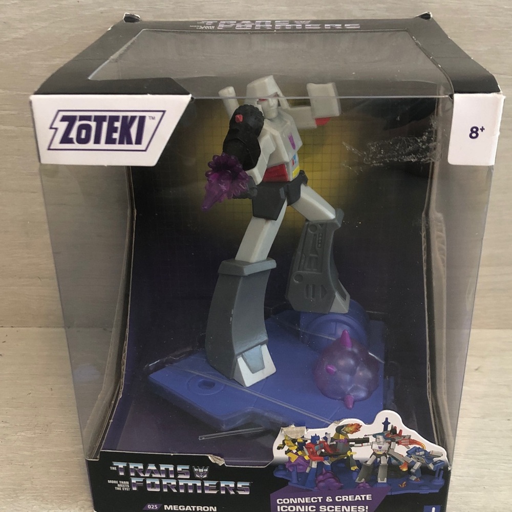 Zoteki Transformers Megatron - 4” Collectible Figure NEW in Box NIB
